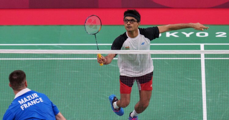 Indian para shuttlers Sukant Kadam and Suhas Yathiraj have together secured a medal for the country in the men's singles SL4 category of the Paris Paralympic Games 2024