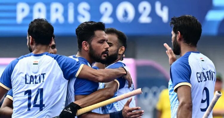 India is into the semi-finals of Paris Olympics 2024 men's hockey after beating Great Britain via shoot-out at the Stade Yves-du-Manoir.