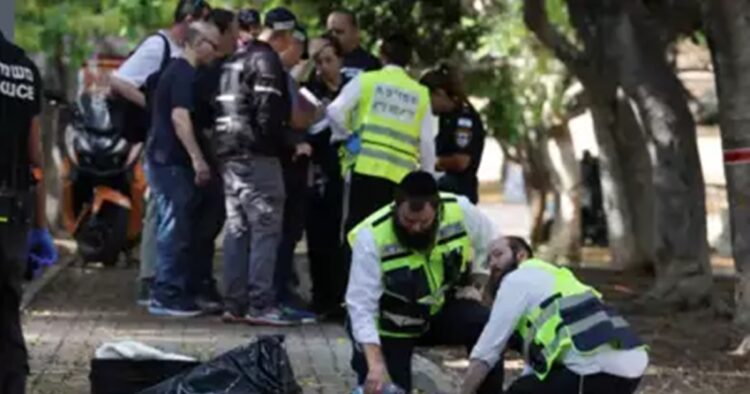 An Israeli woman was killed and three others were injured in a terror stabbing attack in Israel's Holon on Sunday morning, according to the media reports. 