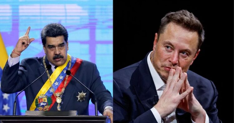 The democracy of Venezuela have fallen in the hands of billionaire and SpaceX CEO Elon Musk because he took the challenge to fight against President Nicolas Maduro on national television, on the condition that if he wins, the president will have to step down. 