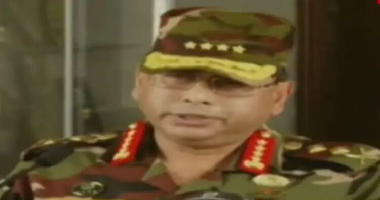 The Army Chief of Bangladesh, Waker-uz-Zaman has addressed the country amid the ongoing protests in the country.