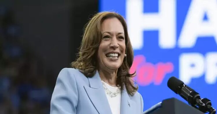 Vice President Kamala Harris, becomes the first female vice president in U.S. history, formally secured the Democratic presidential nomination on Monday becoming the first woman of color to lead a major party ticket.