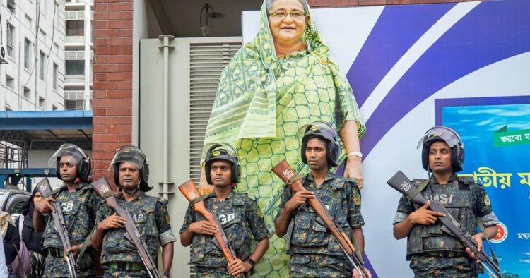 After Prime Minister Sheikh Hasina fled Bangladesh on a military aircraft and landed in India on Monday, with the army stepping in to fill the power vacuum, her son, Sajeeb Wazed, accused both Pakistan and the United States of being involved in the turmoil engulfing Bangladesh.