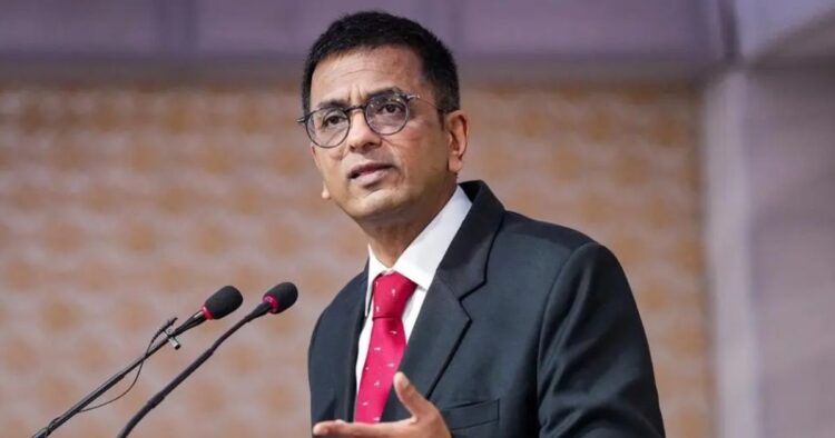 CJI Chandrachud Slams Punjab and Haryana High Court's 'Scandalous' Remarks on Supreme Court