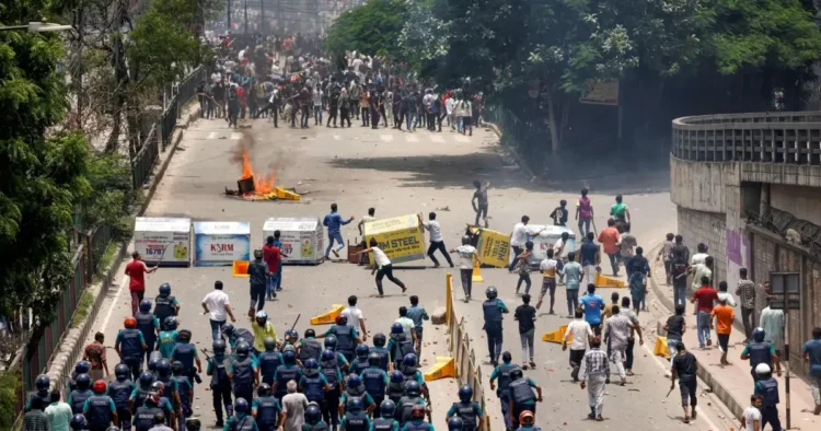 Chaos in Bangladesh: Is This the Result of Allowing Foreign Intervention in Democracy?