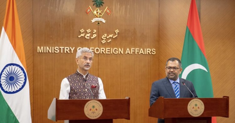 EAM Jaishankar and Maldivian Counterpart to Soon Launch Key Indian-Funded Projects in Maldives