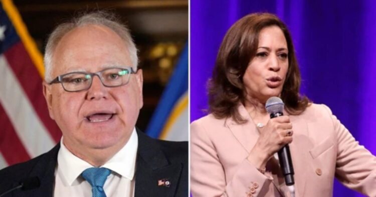 Kamala Harris Selects Minnesota Governor Tim Walz as Her Vice Presidential Running Mate