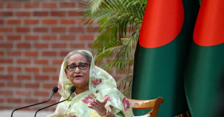 Sheikh Hasina to Stay in Delhi After Ouster: Son Dismisses Asylum Rumors