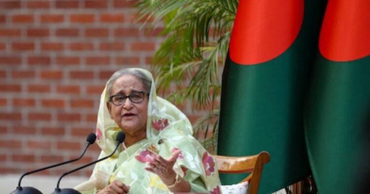 Sheikh Hasina Flees Bangladesh and Arrives at Hindon IAF Base Amidst Violent Protests