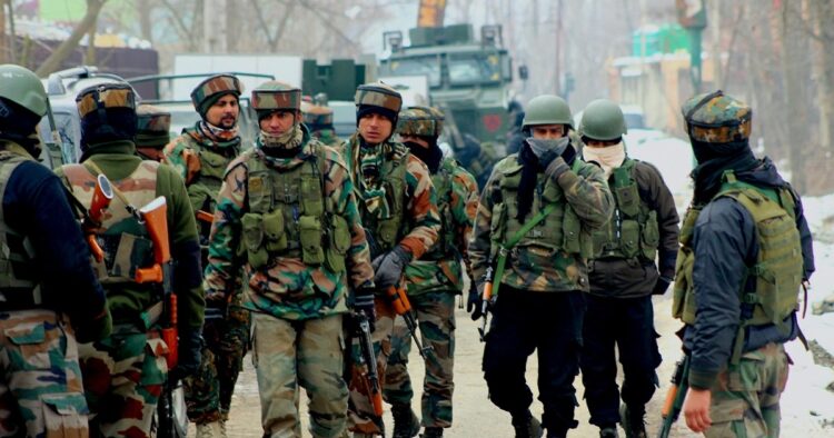 Encounter between militants and security forces underway in J-K’s Udhampur