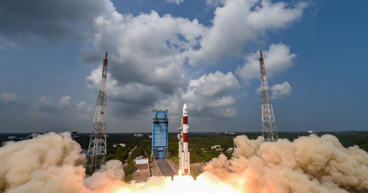 EAM Jaishankar Hails ISRO's Successful Launch of Earth Observation Satellite-08