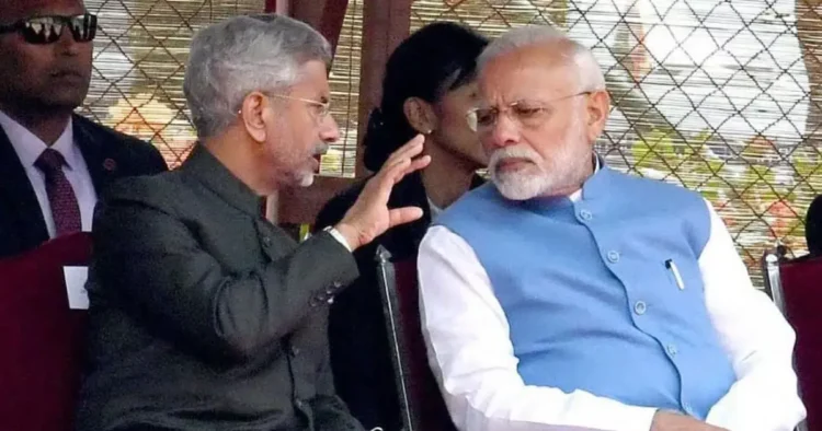 Jaishankar briefs PM Modi on situation in Bangladesh