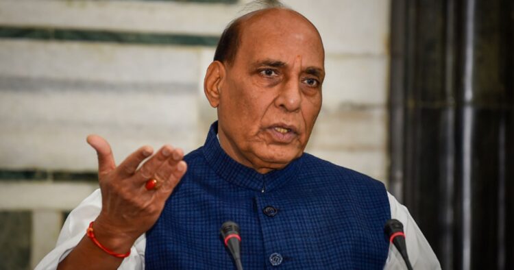 Rajnath Singh Urges AFHQ Personnel to Upgrade Skills for Improved Policy-Making and Reform Implementation