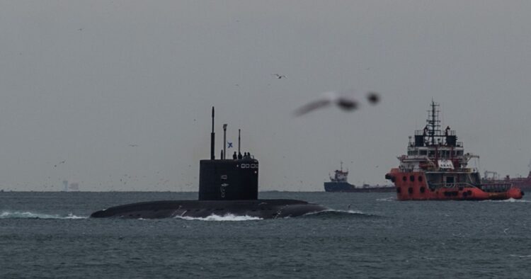 Ukraine Sinks Russian Submarine, Strikes Airfield and Oil Depots in Major Offensive