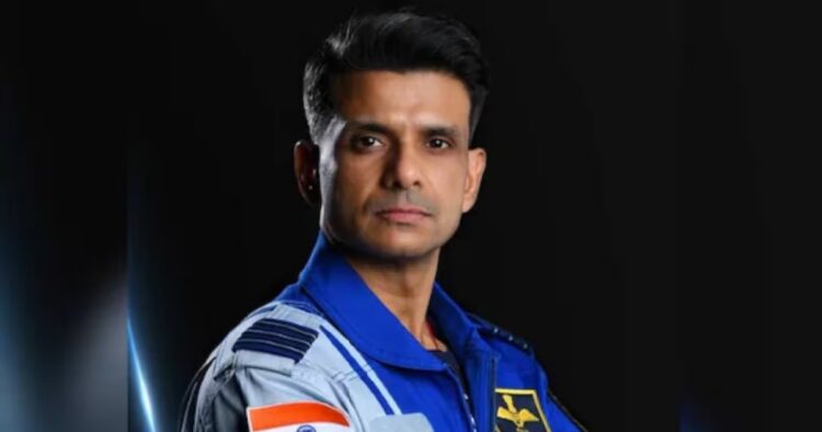 IAF Wing Commander Shubhanshu Shukla Named Prime Astronaut for Historic Indo-US Space Station Mission