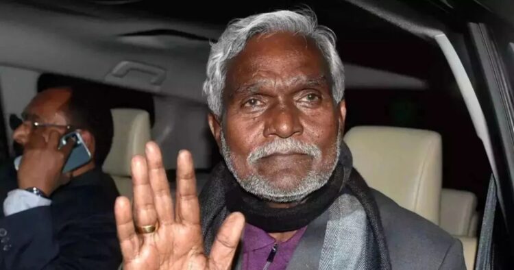 Former Jharkhand CM Champai Soren to Launch New Party Before State Elections, Open to Alliances