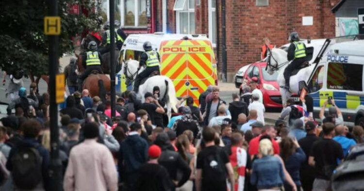 United Kingdom | Sunderland Protest Turns Violent as Unrest Grows Following Southport Tragedy