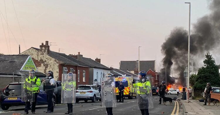 United Kingdom in Turmoil | Violent Riots Erupt Nationwide After Deadly Southport Stabbing