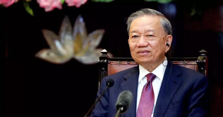 Vietnam's President To Lam Named Communist Party Chief, Pledges to Intensify Anti-Corruption Drive