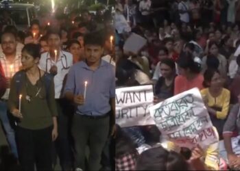 Protests Erupt in West Bengal Over Alleged Rape and Murder of Junior Doctor