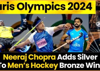 India on Thursday glistered at the ongoing Paris Olympics. Star athlete Neeraj Chopra yesterday won India’s sole silver medal with the season’s best throw of 89.45m in the javelin, hours after the Indian hockey team had added a bronze to India’s medal tally at the world’s most prestigious sports event; which was also their successive Olympic bronze.