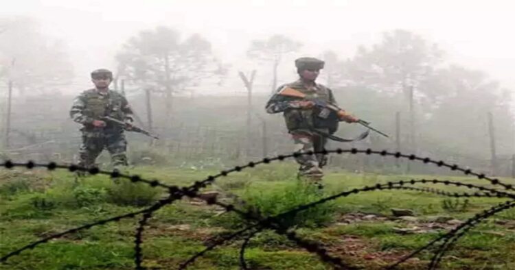 Alert army personnel foiled an infiltration attempt in Gulpur sector on the Line of Control in Poonch district of Jammu and Kashmir