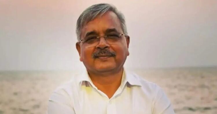 Umesh Upadhyay ji, a prominent figure of Indian media and a member of the RSS's Akhil Bharatiya Prachar Toli, has unexpectedly passed away