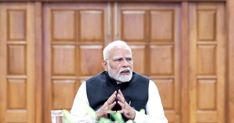 Prime Minister Narendra Modi addressed the 2nd International Conference on Green Hydrogen and asked the global scientific community to suggest ways to shape policies for the green hydrogen sector.