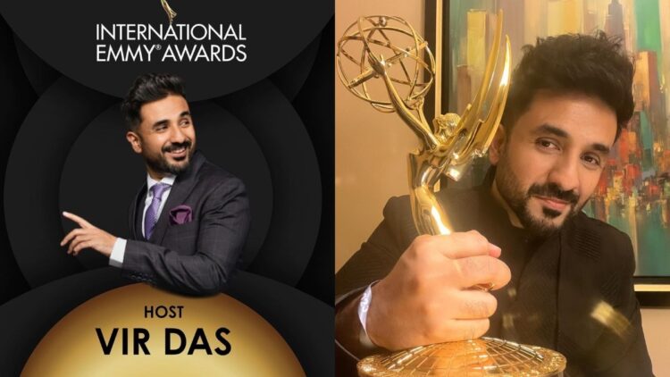 Actor and Comedian Vir Das has been announced as the host of the International Emmy Awards 2024