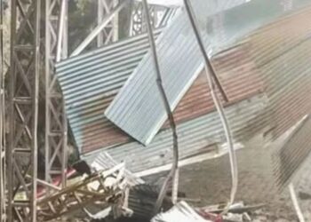 On Monday, two women pilgrims died, while a girl sustained severe injuries following a landslide that occurred on the new track leading to the Vaishno Devi shrine in the Jammu and Kashmir's Reasi district