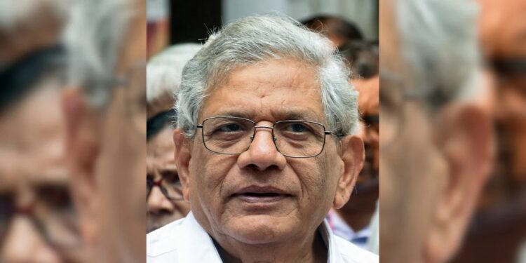 Veteran Communist Party of India (Marxist) leader Sitaram Yechury passed away