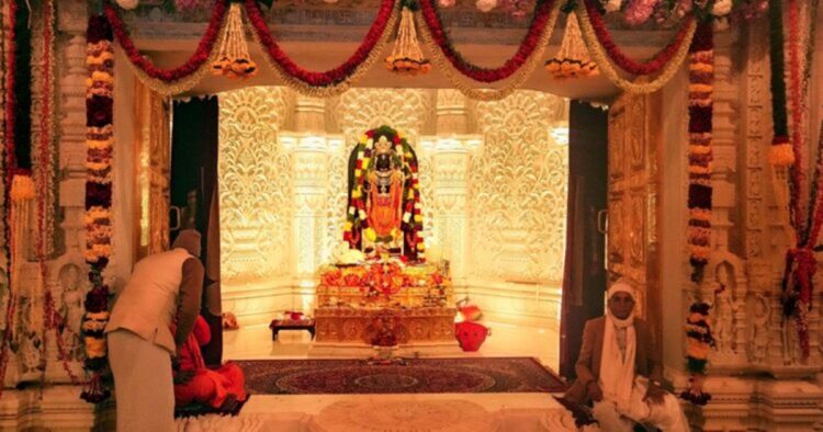 Faith and devotion is seen in the birth place of lord Ram, Ayodhya