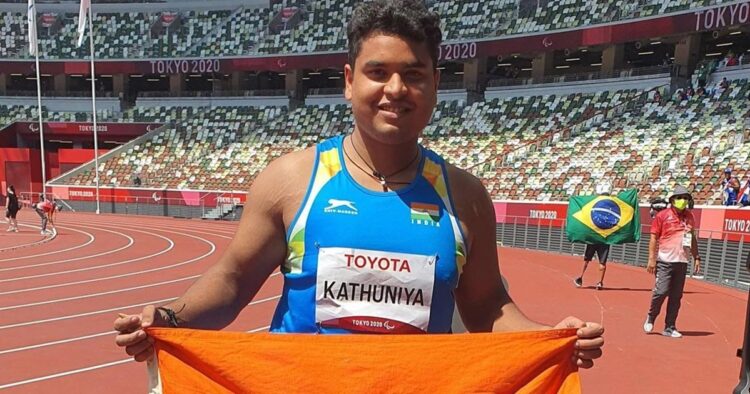 India’s Yogesh Kathuniya, won the silver medal in the men’s discus throw F56 final, expressed heartfelt gratitude for the support provided by many government initiatives