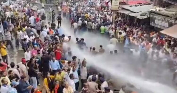 The fire of illegal construction of mosque in Sanjauli, Himachal Pradesh had not yet cooled down when a dispute started about a mosque in Mandi