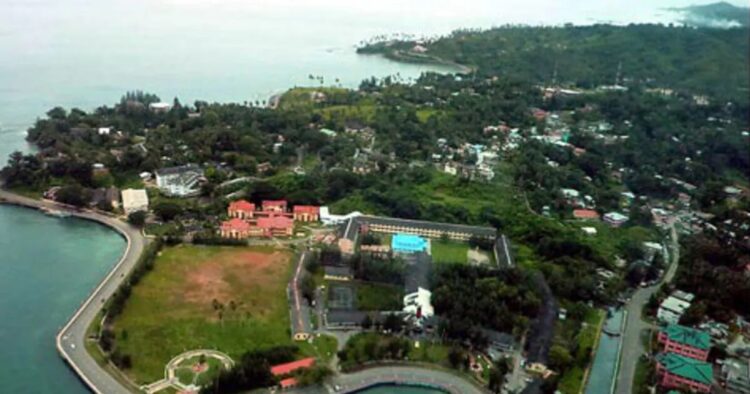 the Centre has renamed Port Blair, the capital city of Andaman and Nicobar Islands, to 'Shri Vijaya Puram' to free the nation from colonial imprints