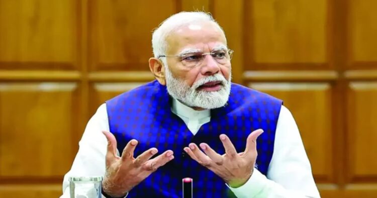 About the renaming of Port Blair, the capital city of Andaman and Nicobar Islands to Sri Vijaya Puram, Prime Minister Narendra Modi said, ‘It reflects the government’s commitment to break free from the colonial mindset