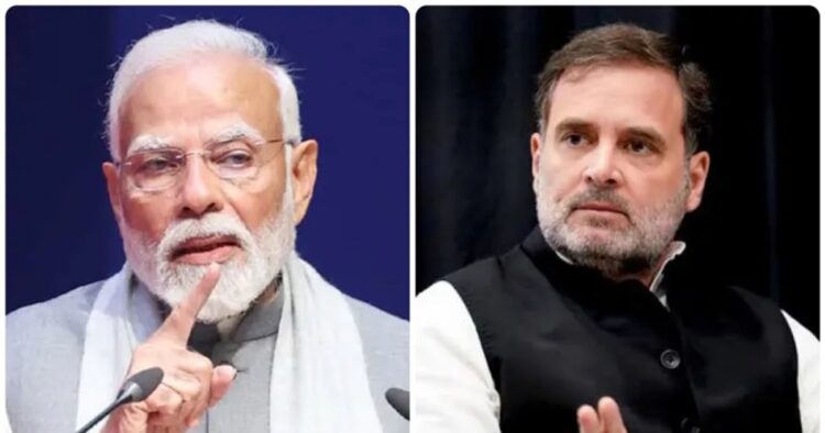 Prime Minister Narendra Modi criticized the Congress, accusing them of involving in brutality following an allegation by an journalist who claimed to have been assaulted by Rahul Gandhi’s team in the United States