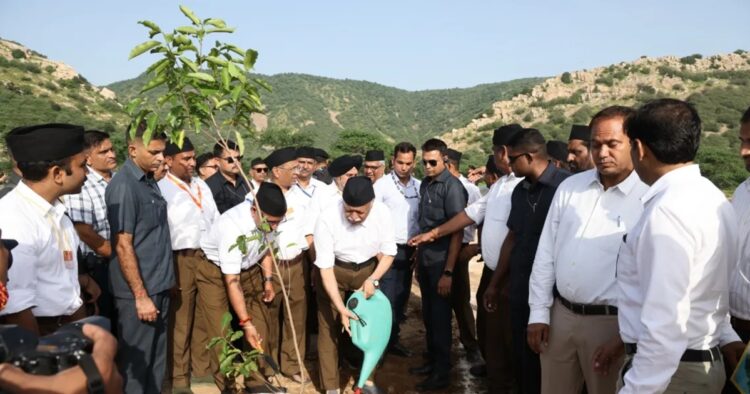 On Monday, Rashtriya Swayamsevak Sangh Sarsanghchalak Dr Mohan Bhagwat emphasized the need to eliminate the untouchability completely from the country