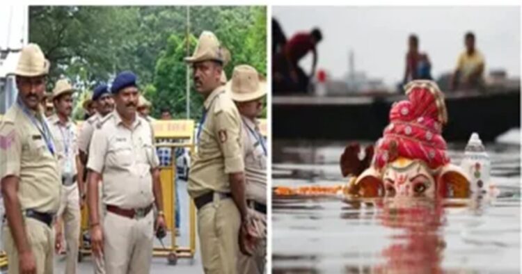 Communal tensions prevailed at BC Road in Dakshina Kannada after many Hindu activists from VHP and Bajrang Dal gathered there to protest against the controversial and provocative social media post