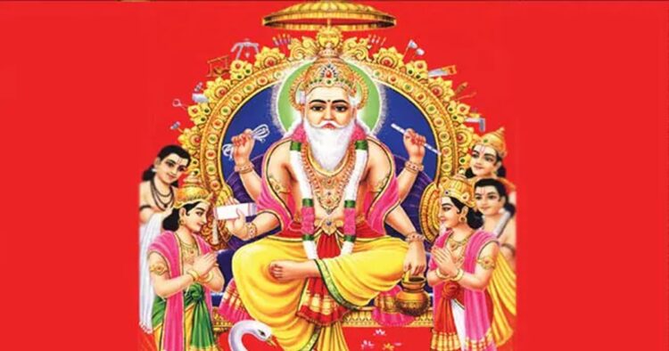 An important Hindu festival honouring Lord Vishwakarma, who is considered as the divine architect is called Vishwakarma Puja