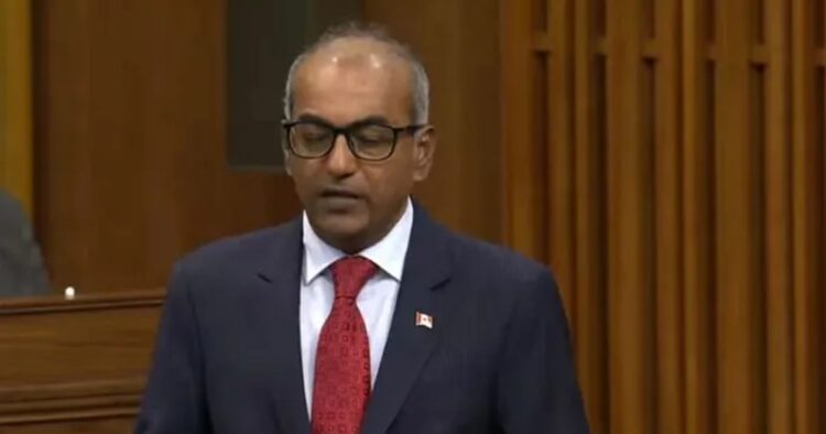 Indian-origin Canadian MP Chandra Arya expressed concern over the violence against Hindus in Bangladesh, according to the media reports