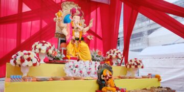 The Vishva Hindu Parishad Thailand celebrated Ganesh Utsav, a festival honouring lord Ganesh, who is known for wisdom, prosperity, and good fortune