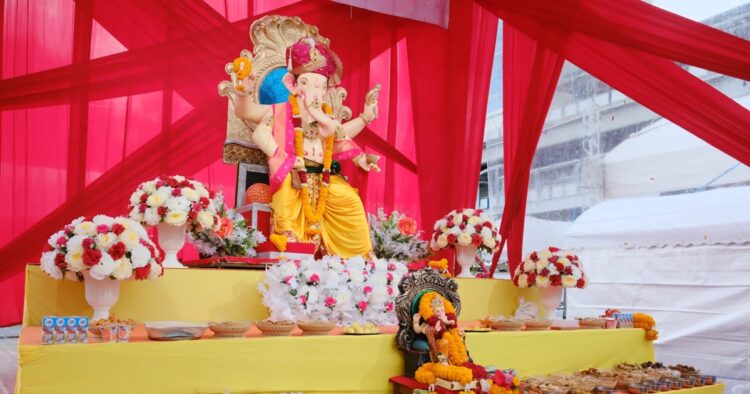 The Vishva Hindu Parishad Thailand celebrated Ganesh Utsav, a festival honouring lord Ganesh, who is known for wisdom, prosperity, and good fortune