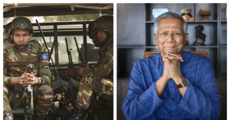 Bangladesh’s interim government which is reportedly led by the ‘Nobel laureate’ Muhammad Yunus, has granted military special executive magistrate powers in the country with immediate effect