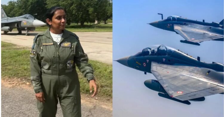 Squadron Leader Mohana Singh has joined the esteemed 18 ‘Flying Bullets’ squadron