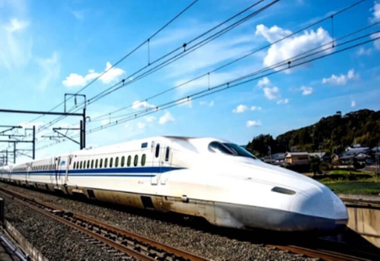 Foundation work of eight stations for the bullet train has been completed in Gujarat