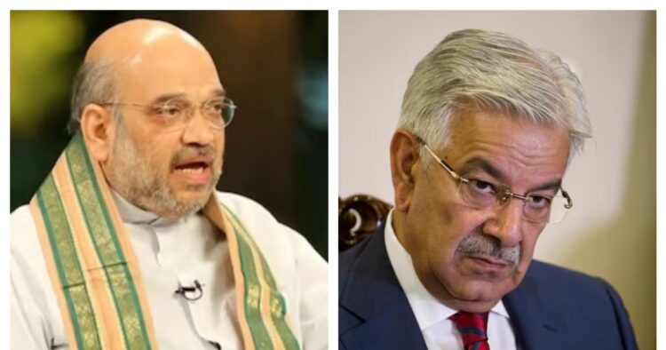 Pakistan’s Defence Minister Khwaja Asif claimed that Congress, National Conference (NC), and Pakistan share a common stance on restoring Article 370 and 35A in Jammu and Kashmir