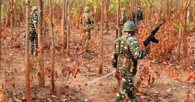 A total of nine Maoists have been killed in an encounter with the security personnels in the Bastar region of Chhattisgarh, according to the media reports