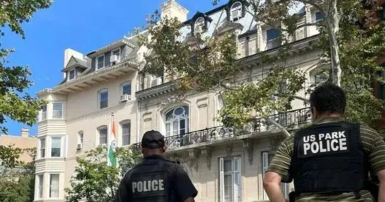 On Wednesday (18th September), an official of the Indian Embassy in Washington was found dead under mysterious circumstances within the premises of the mission