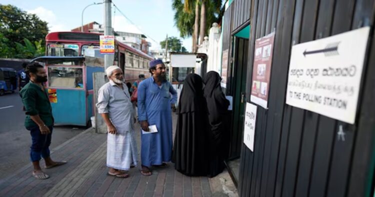 On Saturday, Sri Lankans stepped out to vote to elect their next President in a significant election, the first to be held after the country's economy crashed in 2022